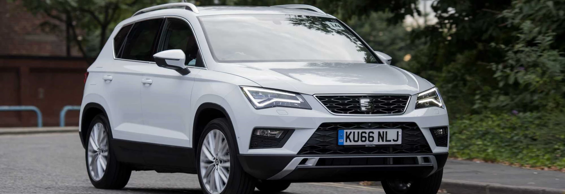 SEAT Ateca 1.4 EcoTSI SE SUV review